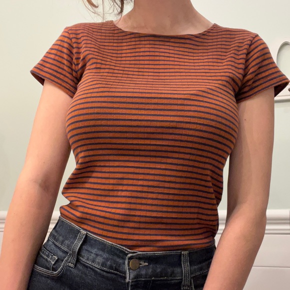 American Apparel Classic Striped Tee - Picture 2 of 3